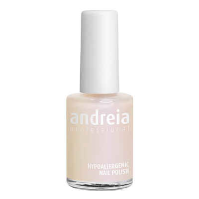 ANDREIA VERNIS HYPOALLERGÉNIQUE 91 Blanc avec Reflets Bleuâtres