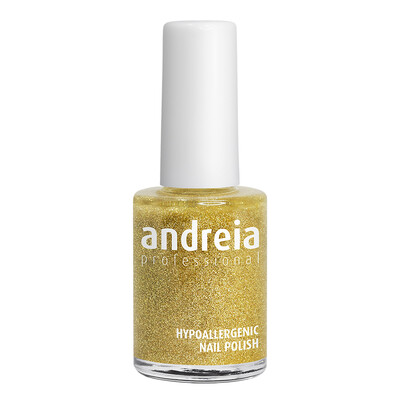 Andreia Hypoallergenic 93 esmalte de uñas Oro brillante