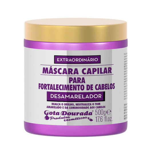 GOTA DOURADA MÁSCARA 1