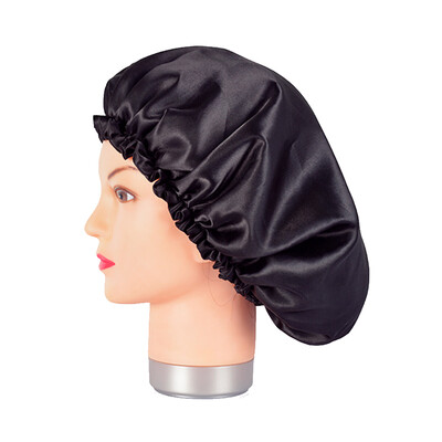 Gorro de satén Antifrizz Negro