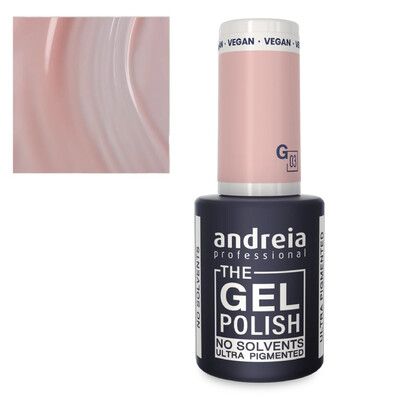 ANDREIA THE GEL POLISH G03 MILKY PINK