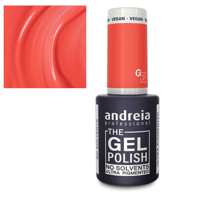 ANDREIA THE GEL POLISH G17 CORAL CLARO