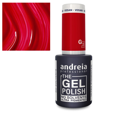 ANDREIA THE GEL POLISH G20 RED