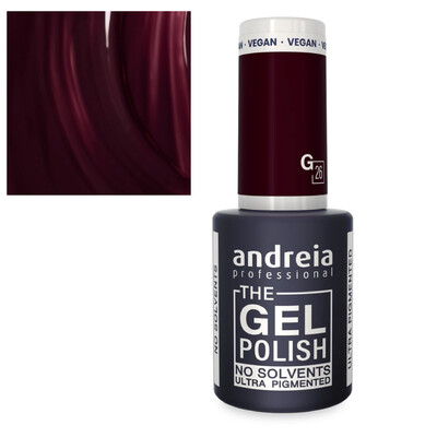 ANDREIA THE GEL POLISH G26 DARK COFFEE