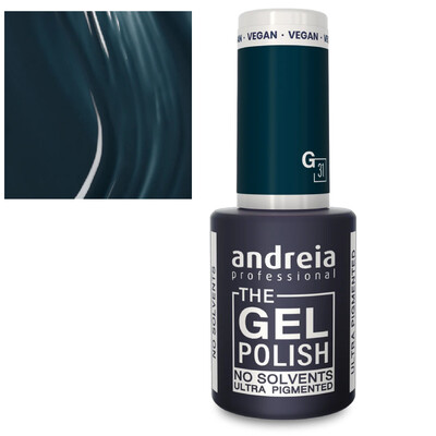 ANDREIA THE GEL POLISH G31 BLEU PÉTROLE