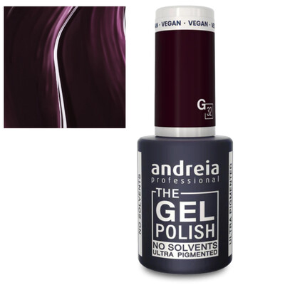 ANDREIA THE GEL POLISH G32 VIOLET FONCÉ
