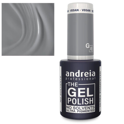 ANDREIA THE GEL POLISH G48 LIGHT GREY
