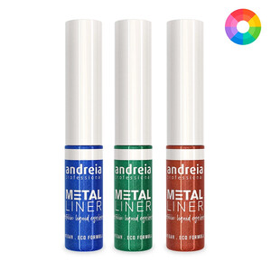 ANDREIA METAL LINER METALLIC LIQUID EYELINER