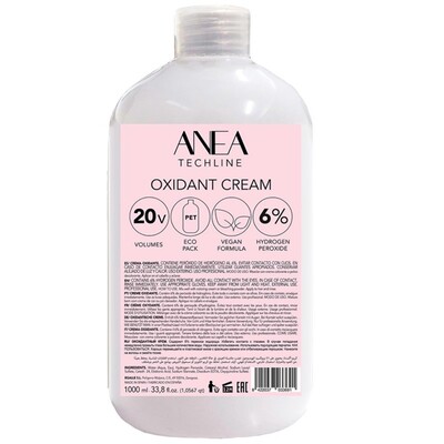 Anea Techline Crema Oxidante 20VOL   