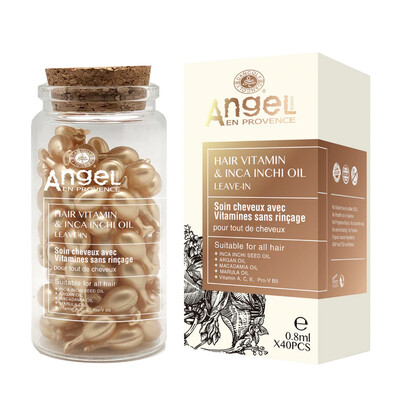 Angel En Provence Hair Vitamin & Inca Inchi Serum Capsules