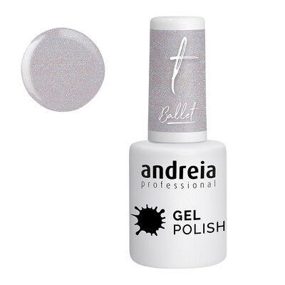 Andreia Gel Polish Ballet BA6 esmalte de uñas