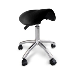 SADDLE STOOL WITH 1