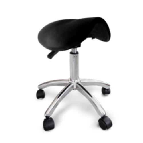 SADDLE STOOL WITH 1