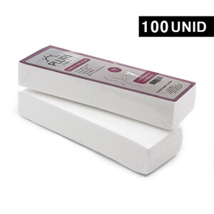 PLURI NON-WOVEN WHITE WAXING STRIPS