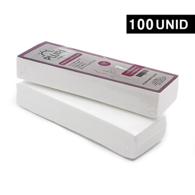 PLURI NON-WOVEN WHITE WAXING STRIPS