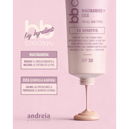 Andreia BB Cream 2