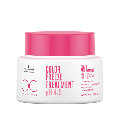 SCHWARZKOPF BONACURE Color Freeze Ph4.5 Máscara