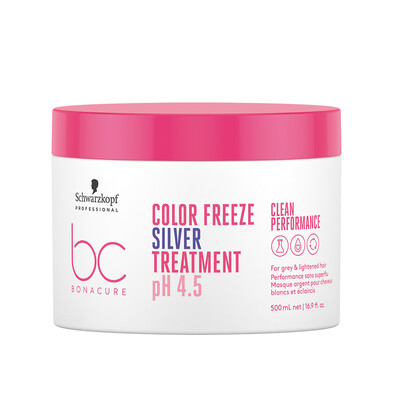 Schwarzkopf Bonacure Color Freeze Ph4.5 Silver Mascarilla