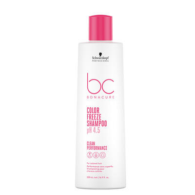 Schwarzkopf Professional BC Bonacure Color Freeze PH4.5 Shampoo