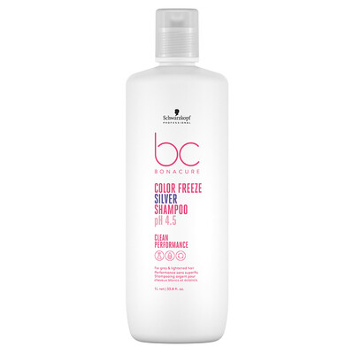 Schwarzkopf Bonacure Color Freeze PH4.5 Silver Champô 