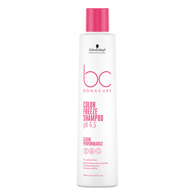 Schwarzkopf Bonacure Color Freeze Champú PH4.5