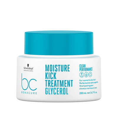 Schwarzkopf Bonacure Moisture Kick Glicerol Máscara
