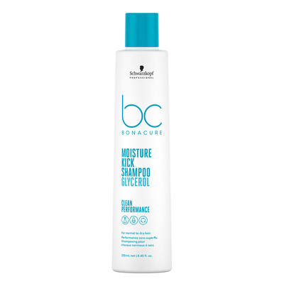 SCHWARZKOPF BONACURE Moisture Kick Glicerol Shampoing