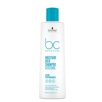 Schwarzkopf Professional BC Bonacure Moisture Kick Glycerol Shampoo