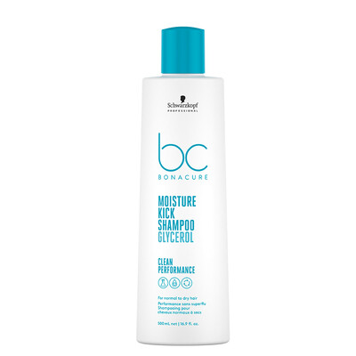 Schwarzkopf Bonacure Moisture Kick Glycerol Shampoo