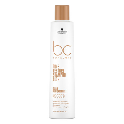 Schwarzkopf Bonacure Time Restore Q10 Shampoo