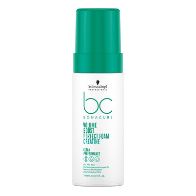 Schwarzkopf Bonacure Volume Boost Creatina Espuma