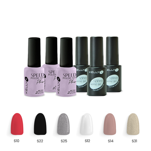 KELLY K VERNIZ GEL 1