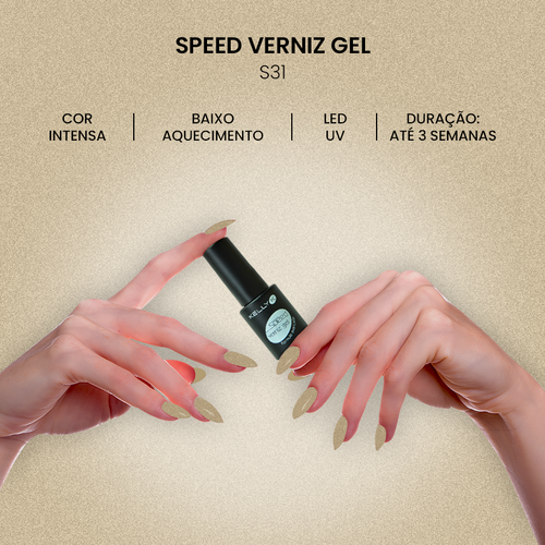 KELLY K VERNIZ GEL 7