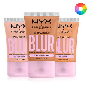 NYX Pro Makeup Bare With Me Blur Base Líquida Efecto Blur