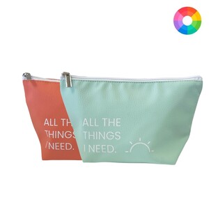 Pluri Necessaire “All The Things I Need” - Bolsa de Maquilhagem