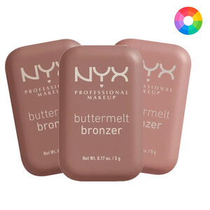 NYX PRO MAKEUP BRONZER BUTTERMELT