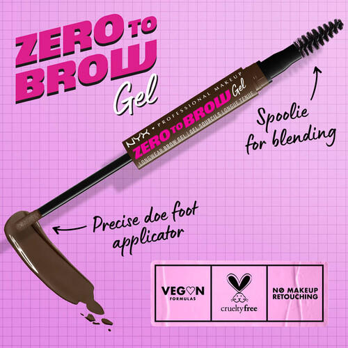 Nyx Pro Makeup Zero 5