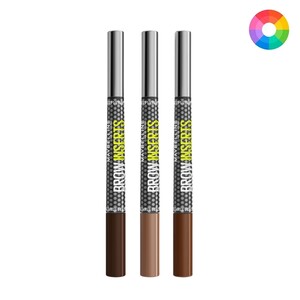 Maybelline Brow Insert Lápiz y Gel 2 en 1 para Cejas