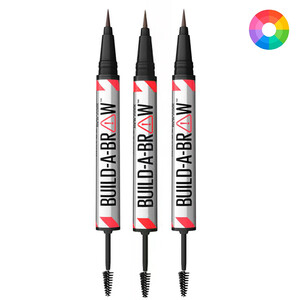 MAYBELLINE BUILD-A-BROW 2 IN 1 CANETA E GEL DE SOBRANCELHAS