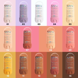 NYX Pro Makeup 6