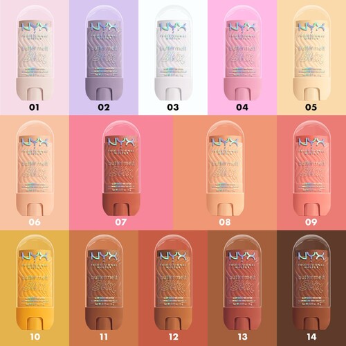 NYX Pro Makeup 6