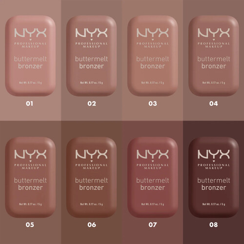 NYX PRO MAKEUP 5