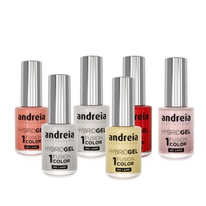 ANDREIA VERNIZ HYBRID GEL FUSION COLOR CHARMED COLLECTION