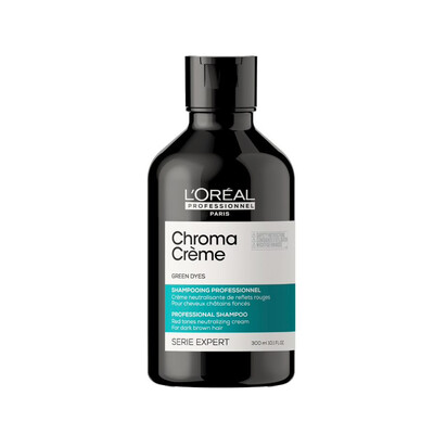L'Oréal Professionnel Serie Expert Chroma Crème Green - Champú Verde