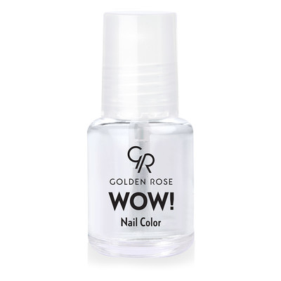 Golden Rose Wow NAIL POLISH clear