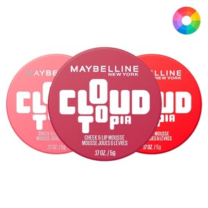 Maybelline Cloudtopia Blush Mousse Mate para Mejillas y Labios