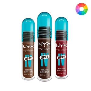 NYX PRO MAKEUP LIP IV GLOSS À LÈVRES HYDRATANT