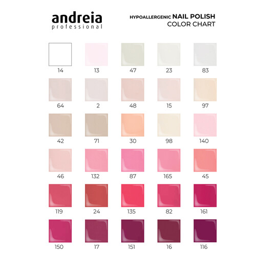 Andreia esmalte de 4
