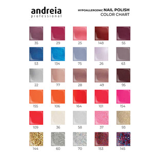 Andreia esmalte de 6