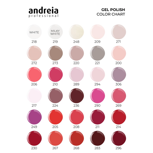 Andreia Gel Polish 8